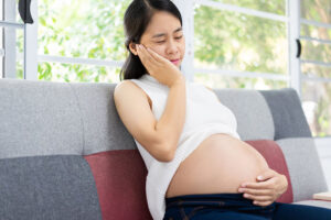 viêm nha chu ở bà bầu
