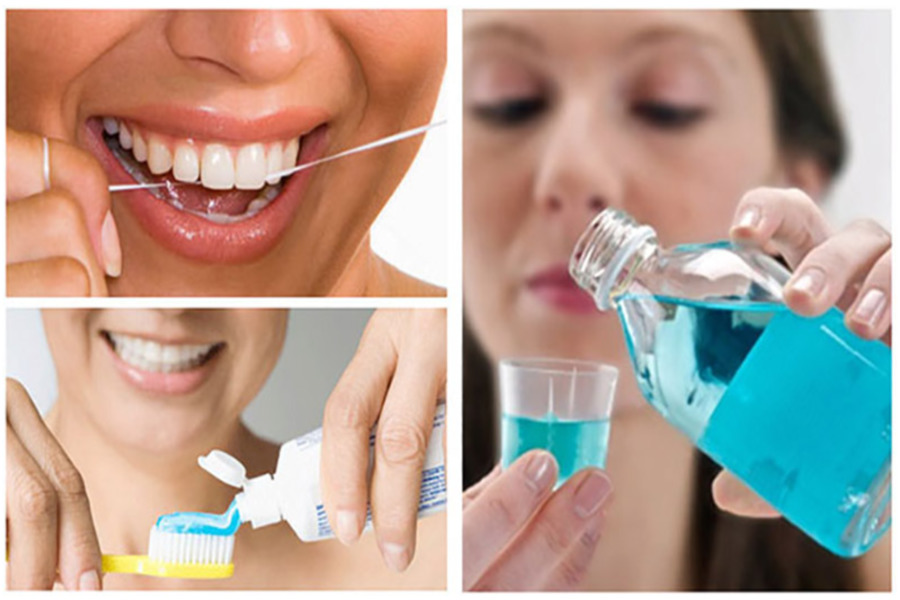 Chăm sóc vệ sính răng miệng đúng cách